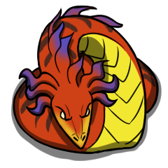 Fire Snake by Hammertheshark